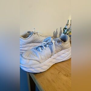 Hoka White Shoes